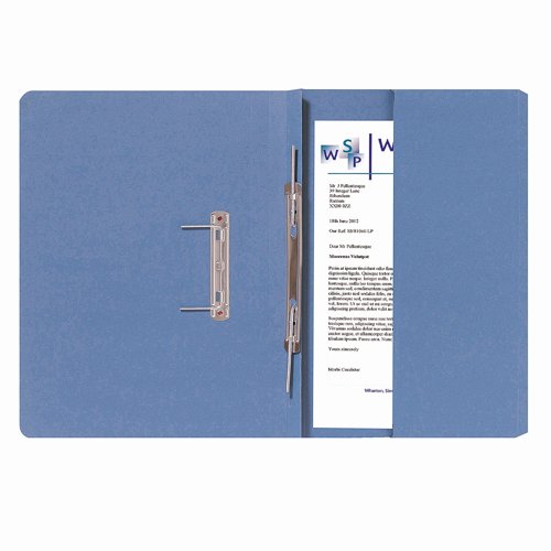 Guildhall Transfer Spiral Right Hand Pocket File Blue 211/9060Z