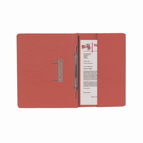 Guildhall Transfer Spiral Right Hand Pocket File Orange 211/9063Z