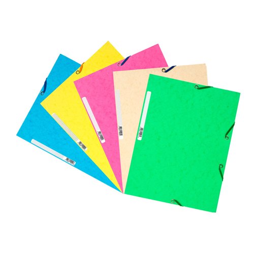 Exacompta Portfolio Assorted Colours A (Pack 10) 55515E