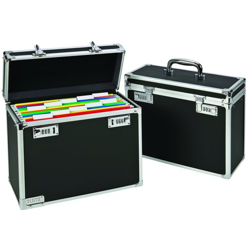 Leitz Personal Filing Case A4 Black 67160095