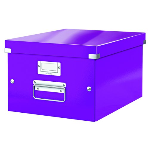 Leitz Click & Store Medium Box Purple 60440062