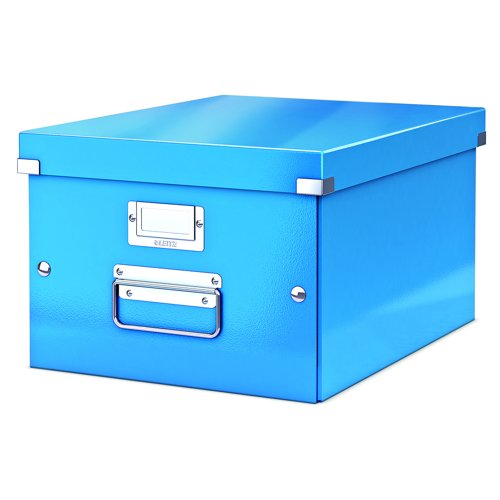 Leitz Click & Store Medium Box Blue 60440036