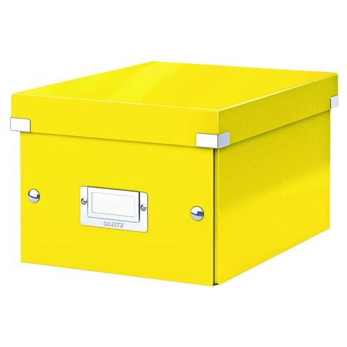 Leitz Click & Store Medium Box Yellow 60440016