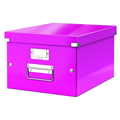 Leitz Click & Store Medium Box Pink 60440023