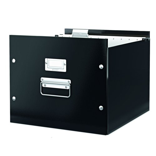 Leitz Click & Store Suspension File Box Black 356x282x370mm 60670095