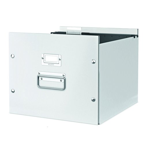 Leitz Click & Store Suspension File Box White 356x282x370mm 60460001
