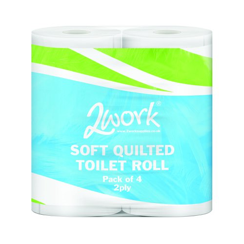 Luxury Quilted Toilet Roll 2-Ply 200 Sheets (40)