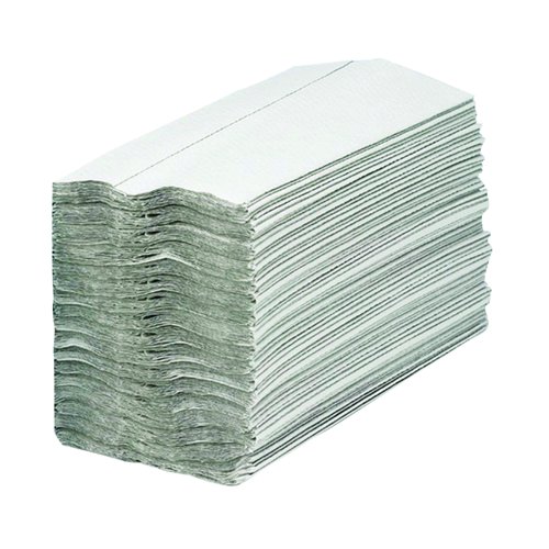 Hand Towels 1Ply C-Fold 310x225mm White (2955)