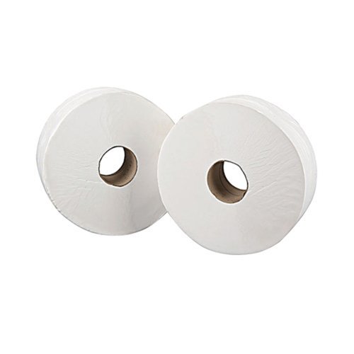 Mini Jumbo Toilet Roll 60mm Core (Pack 12)