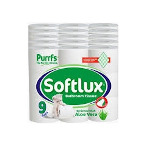 Luxury Toilet Roll Extra Quilted White 3-ply (Pack 45)