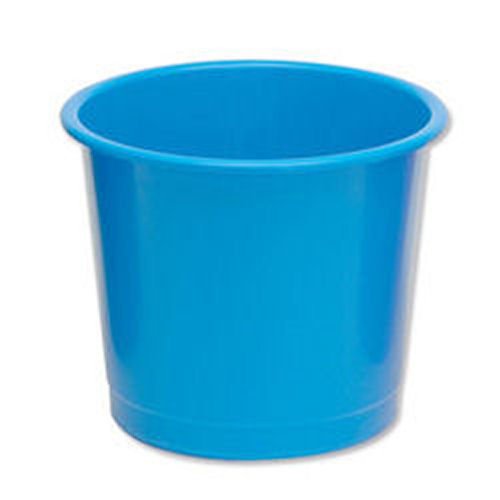 Plastic Waste Bin Blue