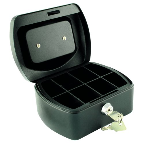 Cash Box 152mm Black