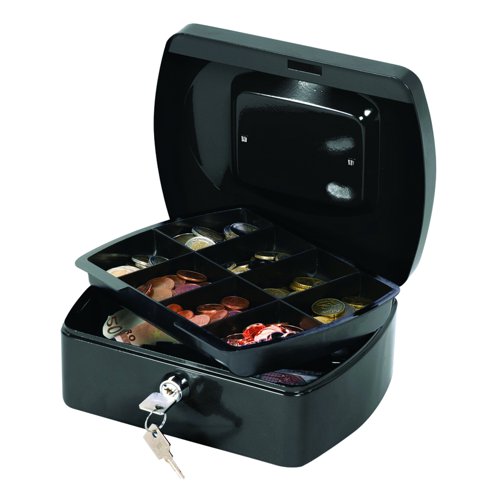 Cash Box 196mm Black