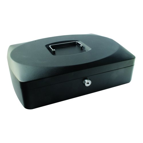 Cash Box 245mm Black