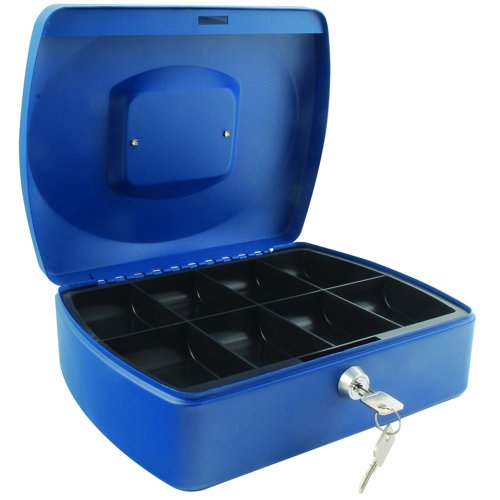 Cash Box 245mm Blue