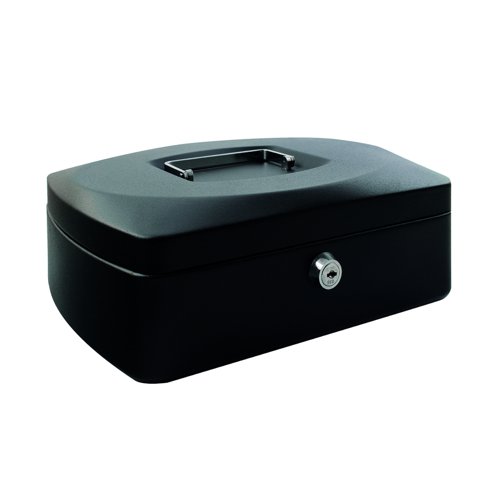 Cash Box 300mm Black