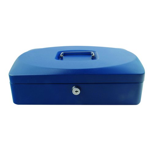Cash Box 300mm Blue