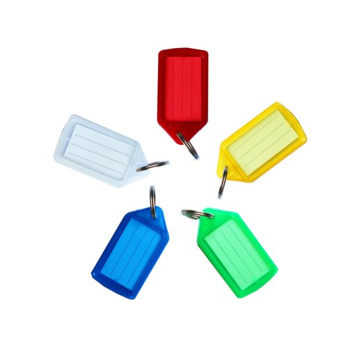 Medium Sliding Key Fobs (Pack 50)
