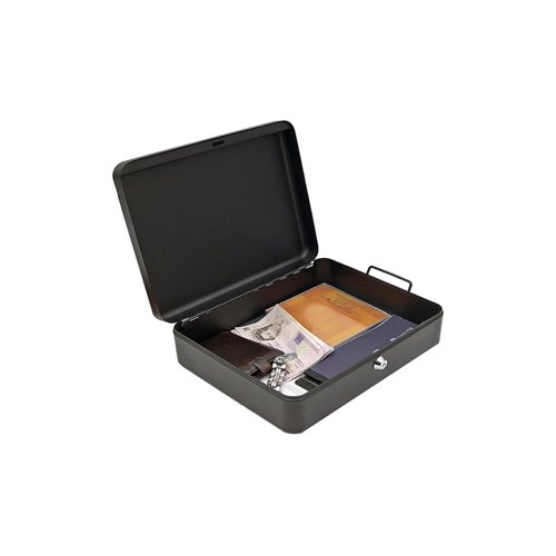 Security Box A4 90x240x300mm Black