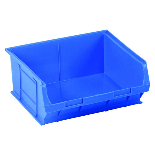Topstore Semi Open Fronted Container TC6 Blue 375x420x182mm (Pack 5) 010061
