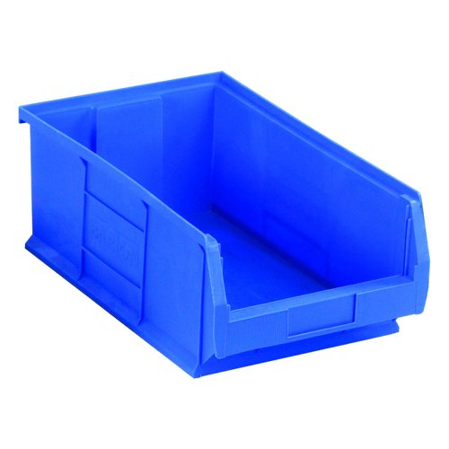 Topstore Semi Open Fronted Container TC7 Blue 520x310x200mm (Pack 5) 010071