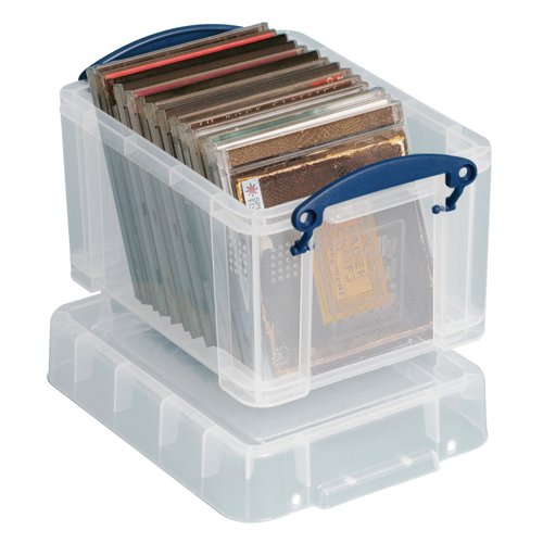 Really Useful Storage Box 3litre 245x180x160mm Clear 3C