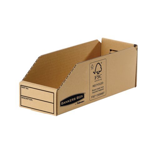 Bankers Box Earth Series Parts Bin 98x102x280mm 07353EU