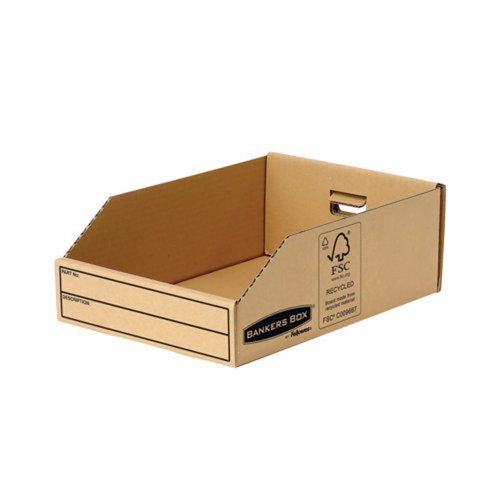 Bankers Box Earth Series Parts Bin 200x102x280mm 07355EU