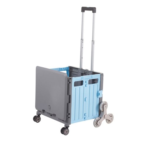 ProPlaz Box Truck Stairclimber Blue/Grey GI048Y