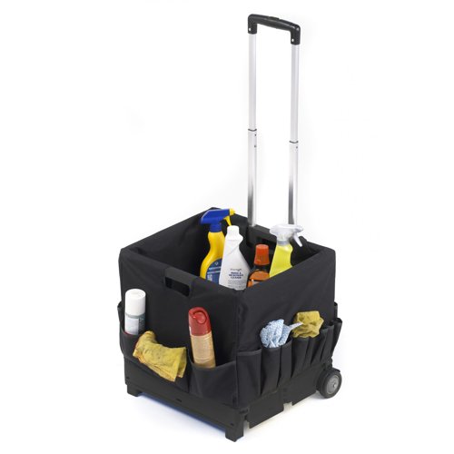 ProPlaz Box Truck with Compartment Bag Black BI045Y
