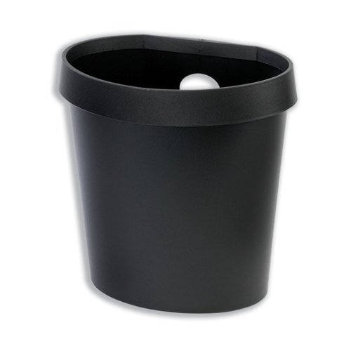 Avery Desktop Range Waste Bin Black DR500BLK