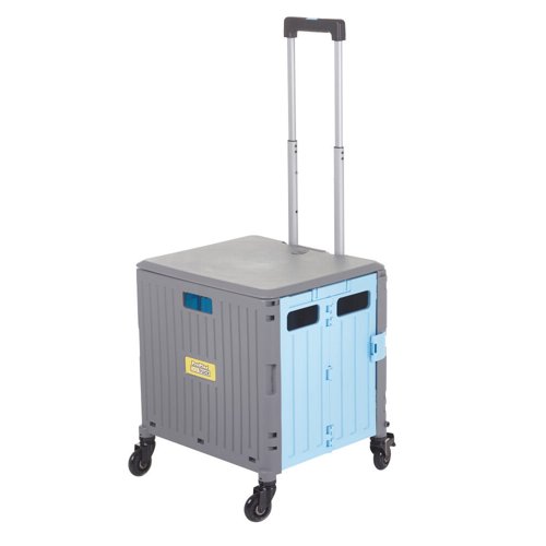 ProPlaz Box Truck Blue/Grey GI047Y