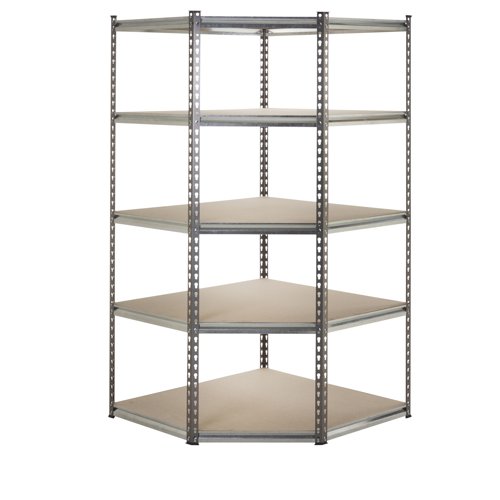 Mammoth Corner Shelving 1800x1000x600mm MCS0606Z