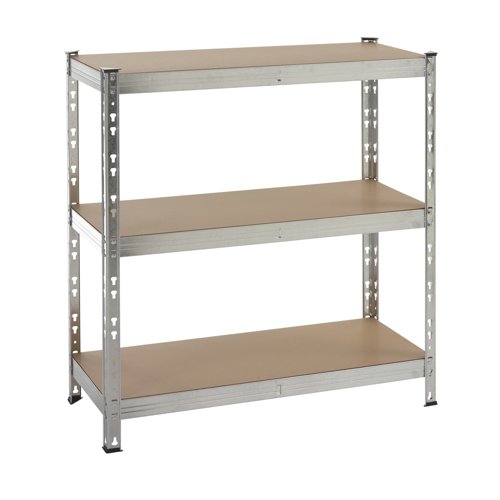 Mammoth Economy Shelving 3 MDF Shelves 900x400x900mm BBS0403Z