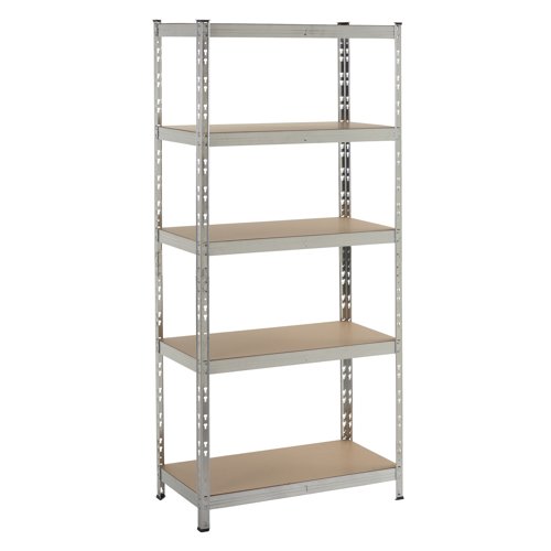 Mammoth Economy Shelving 5 MDF Shelves 900x400x1800mm BBS0405Z