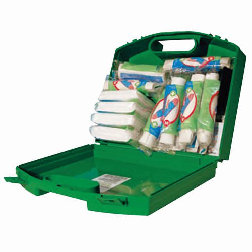 Wallace Cameron Astroplast Green Box HS2 20 Person First Aid Kit 1002279