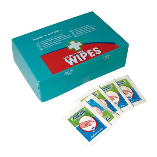 Wallace Cameron Astroplast Alcohol Free Wipes (Pack 100) 1602014