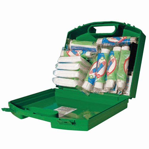 Wallace Cameron Astroplast Green Box HS3 50 Person First Aid Kit 1002335
