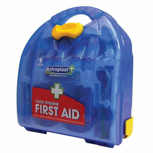 Wallace Cameron Astroplast Food Hygiene BS8599-1 First Aid Kit Medium 1004160
