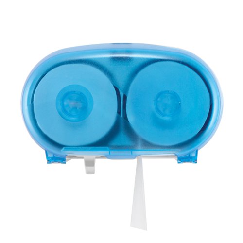 Tork T7 Coreless Mid-Size Double Toilet Tissue Dispenser Blue 5022251