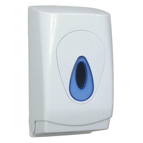 Bulk Pack Toilet Tissue Dispenser White MON119