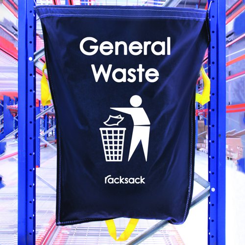 Racksack Waste Bag Blue General Waste RSB1/GW