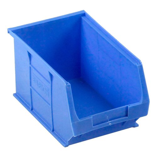 Topstore Semi Open Fronted Container TC3 Blue 240x150x132mm (Pack 10) 010031