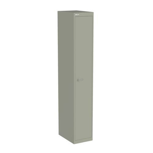 Bisley Locker 1 Door 457mm Grey CLK181