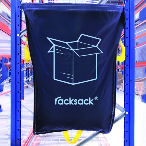 Racksack Waste Bag Blue Cardboard Symbol RSB1/CNT