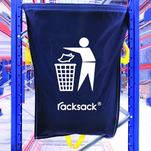 Racksack Waste Bag Blue General Waste Symbol RSB1/GWNT