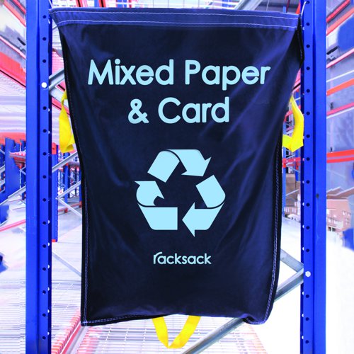 Racksack Waste Bag Blue Mixed Paper & Card RSB1/MP