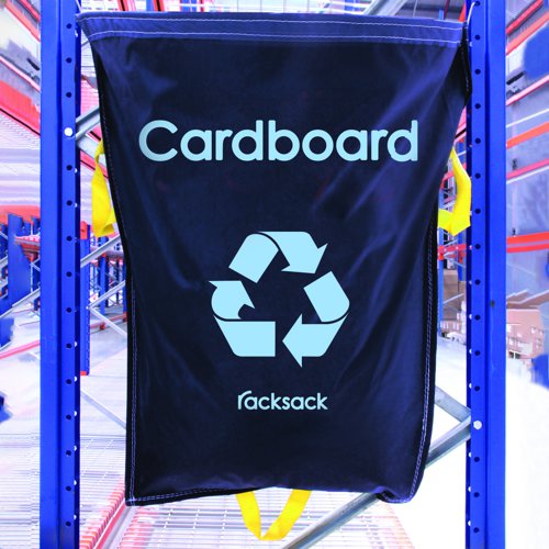 racksack Waste Bag Blue Cardboard (Pack 5) RSB5/C