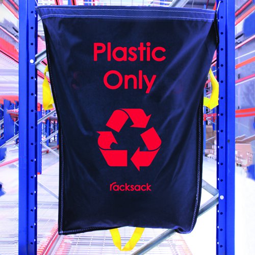 racksack Waste Bag Blue Plastic Only (Pack 5) RSB5/P