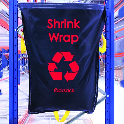 racksack Waste Bag Blue Shrink Wrap (Pack 5) RSB5/SW